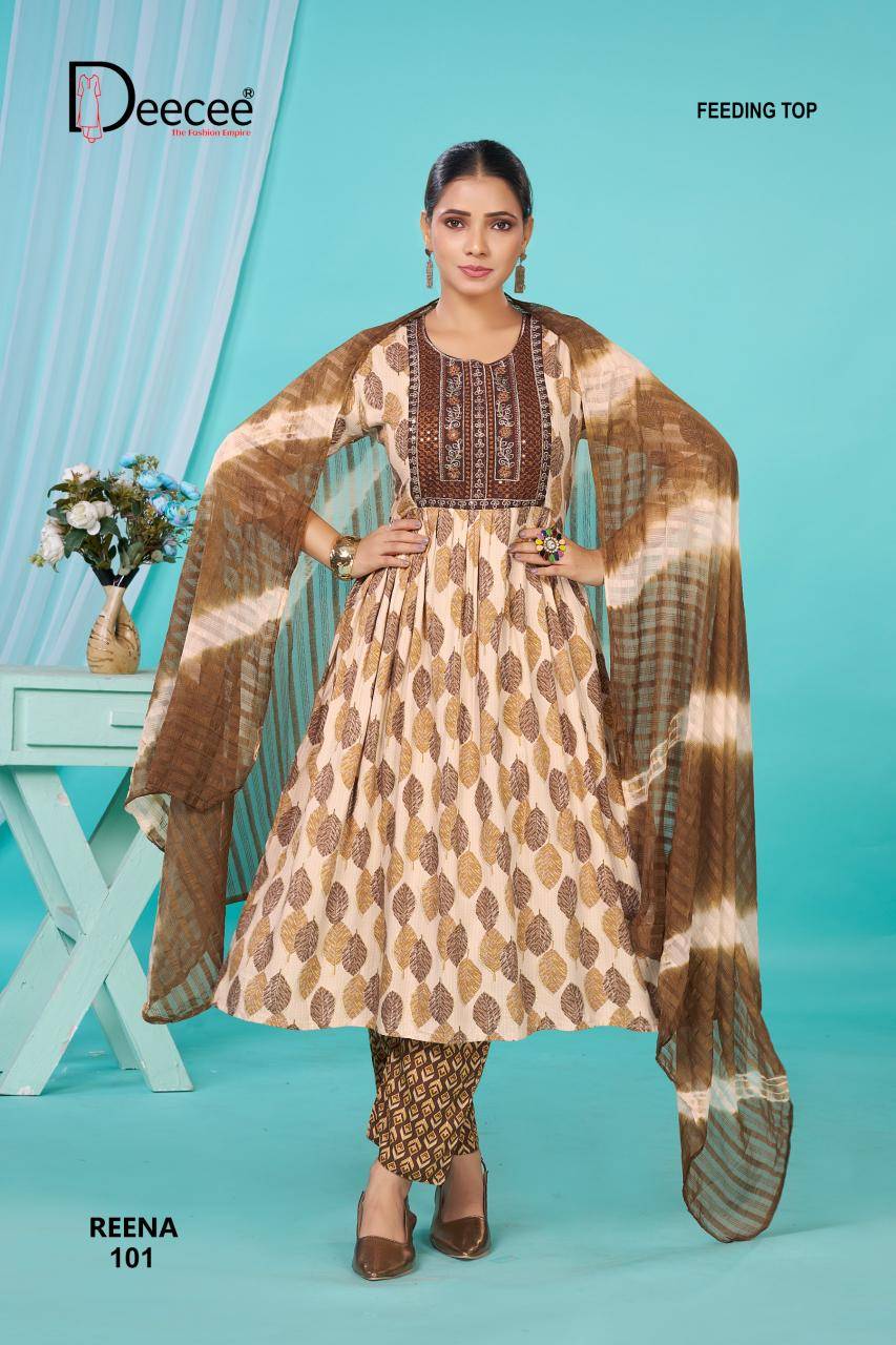 Deecee reena Surat Kurti market