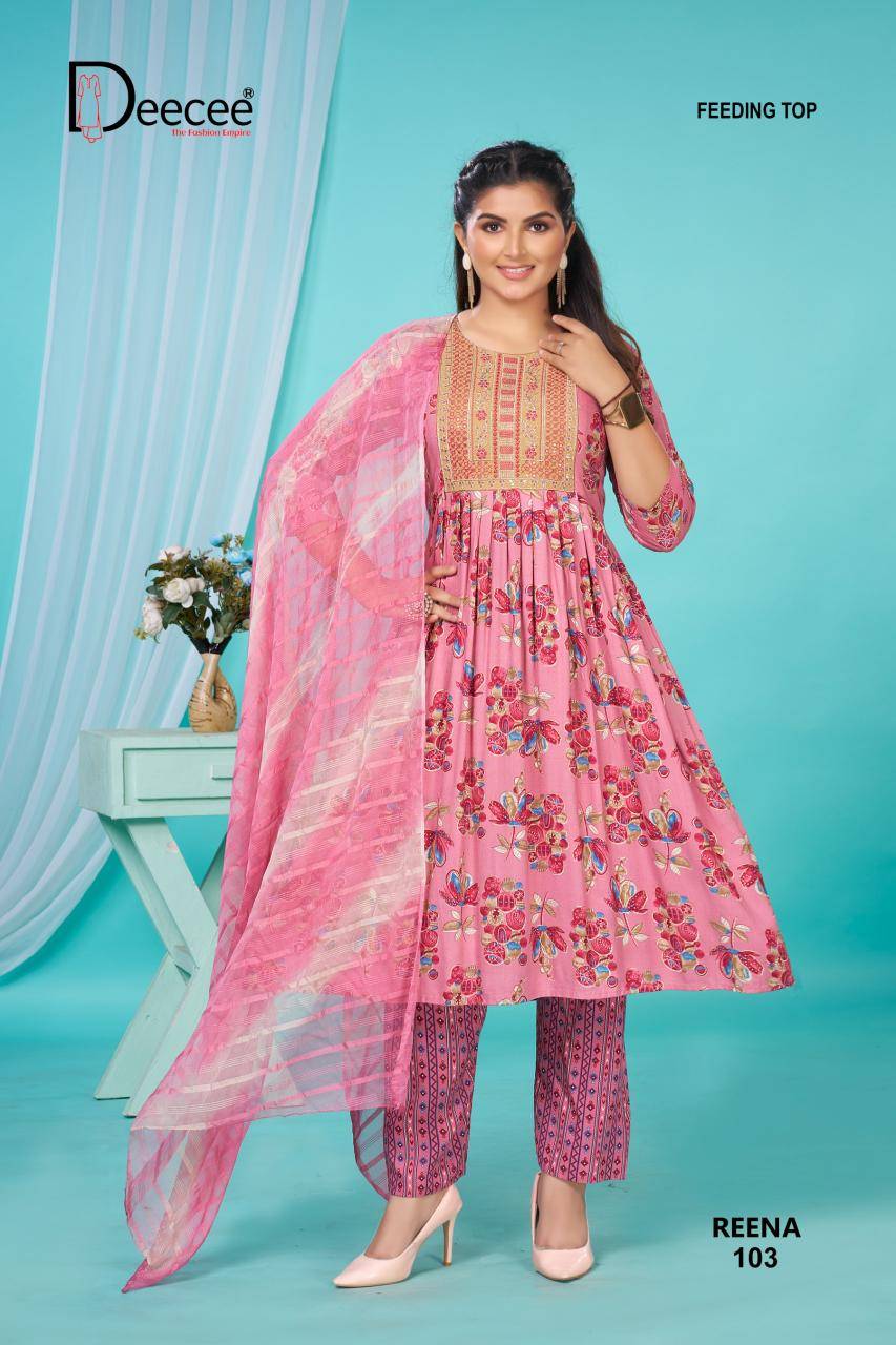 Deecee reena Surat Kurti market