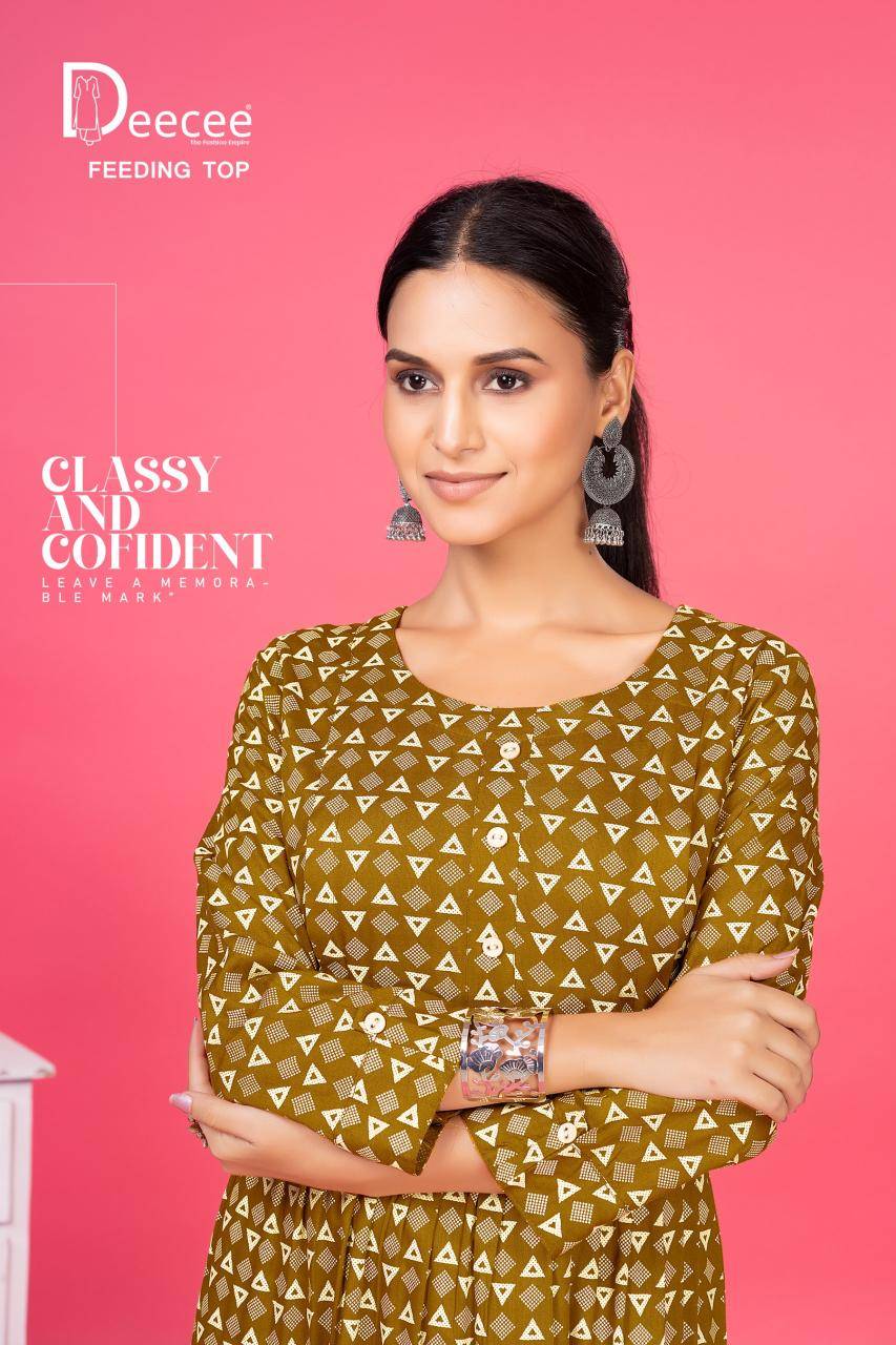 Deecee kanchan Kurti manufacturer in Surat