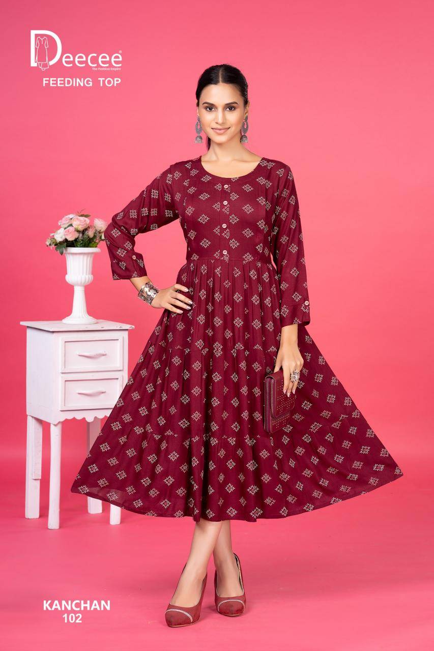 Deecee kanchan Kurti manufacturer in Surat
