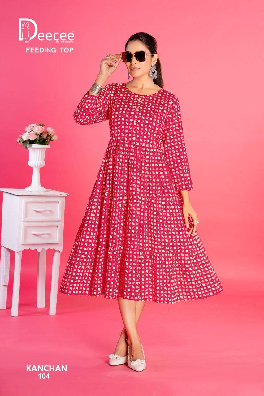 Deecee kanchan Kurti manufacturer in Surat
