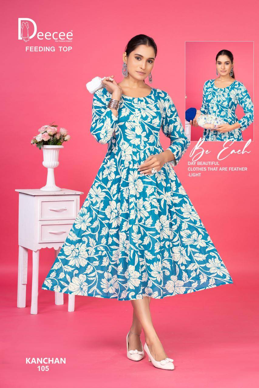 Deecee kanchan Kurti manufacturer in Surat