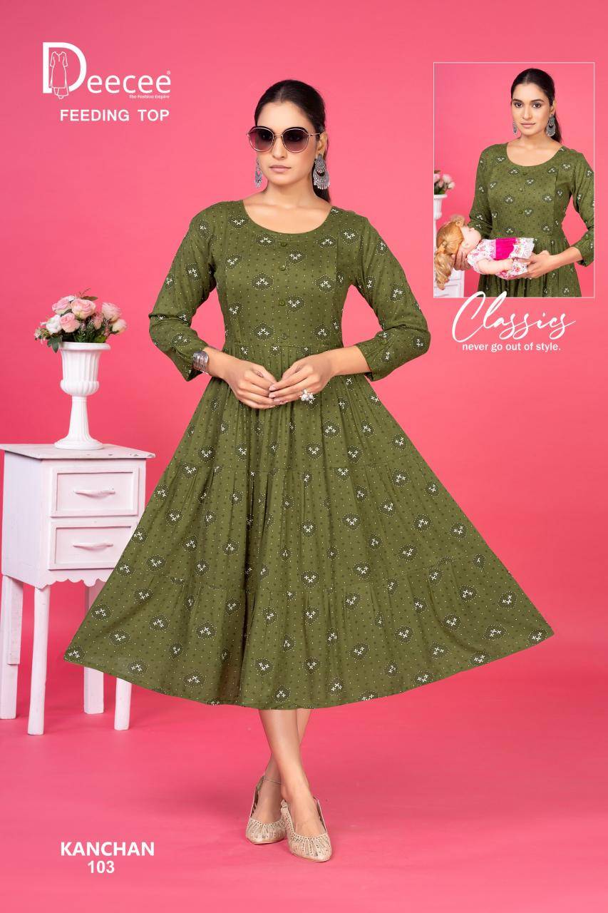 Deecee kanchan Kurti manufacturer in Surat