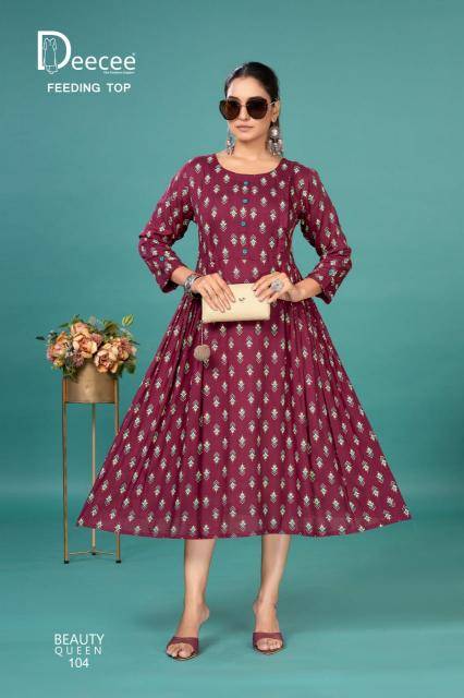 Deecee beauty queen Latest Kurti designs in Surat