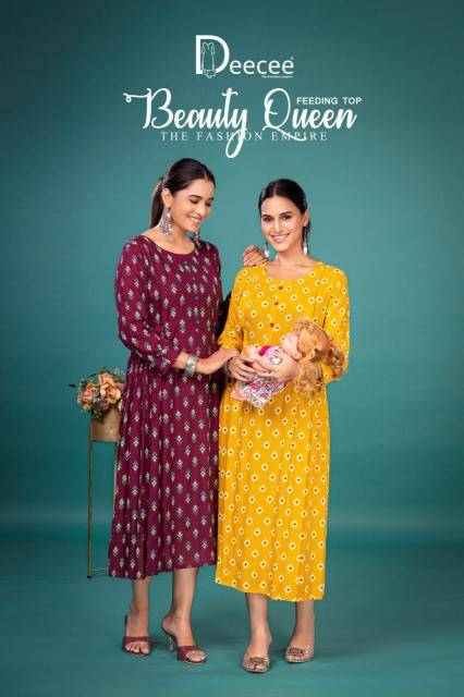 Deecee beauty queen Latest Kurti designs in Surat