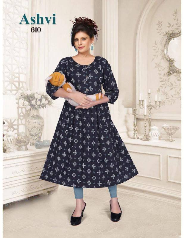 Beauty queen ashvi vol 6 Kurti wholesalers in Surat