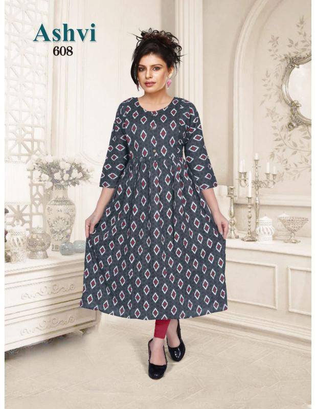 Beauty queen ashvi vol 6 Kurti wholesalers in Surat