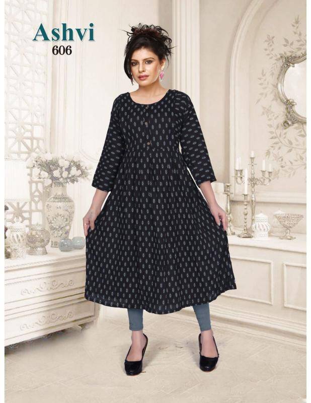 Beauty queen ashvi vol 6 Kurti wholesalers in Surat