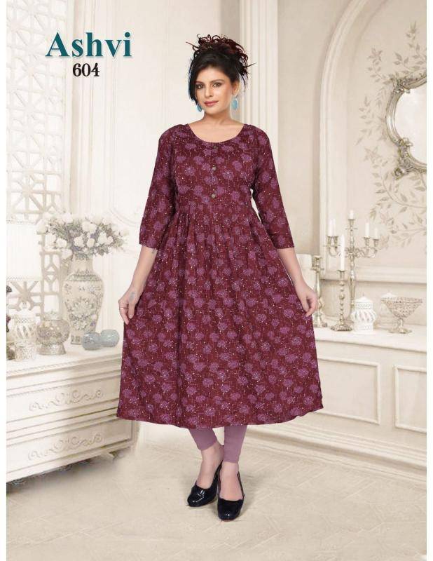 Beauty queen ashvi vol 6 Kurti wholesalers in Surat