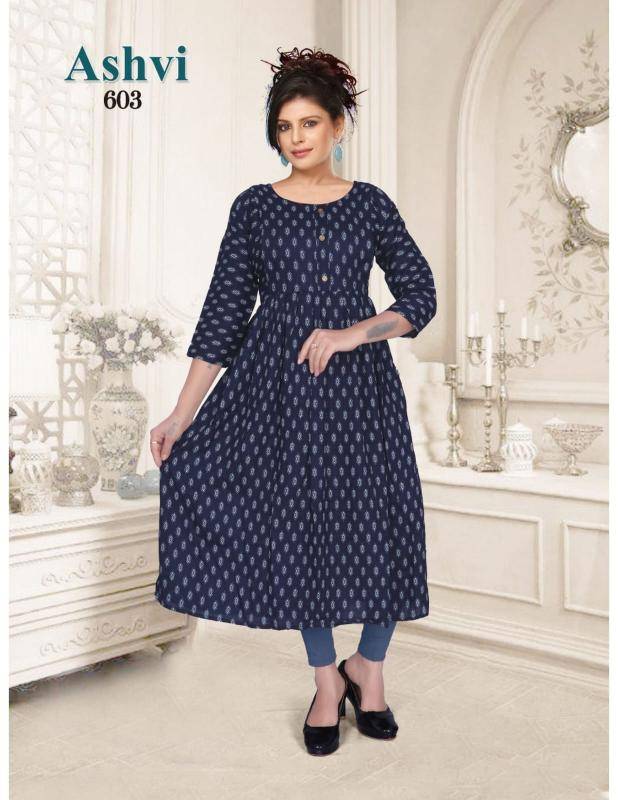 Beauty queen ashvi vol 6 Kurti wholesalers in Surat