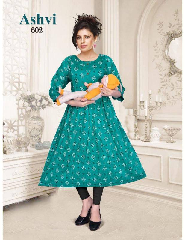 Beauty queen ashvi vol 6 Kurti wholesalers in Surat