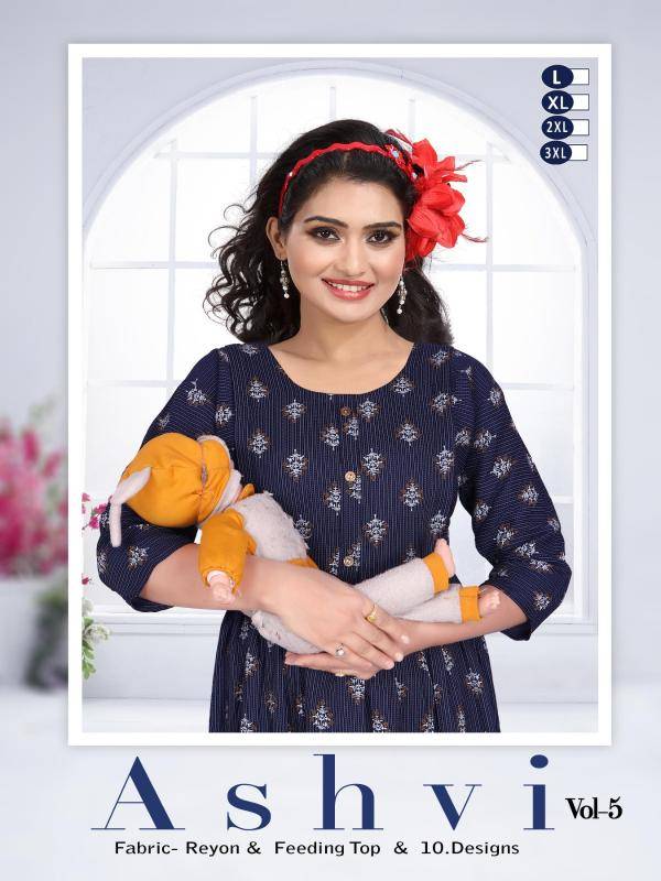 BEAUTY QUEEN ASHVI VOL.5 Surat Kurtis wholesale price list