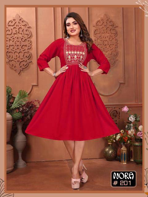 FASHION TALK NORA VOL2 Surat Kurti exporters