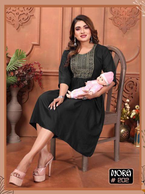 FASHION TALK NORA VOL2 Surat Kurti exporters