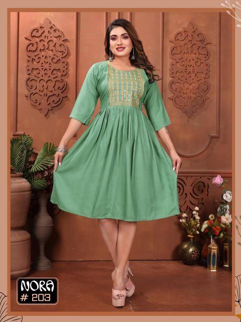 FASHION TALK NORA VOL2 Surat Kurti exporters