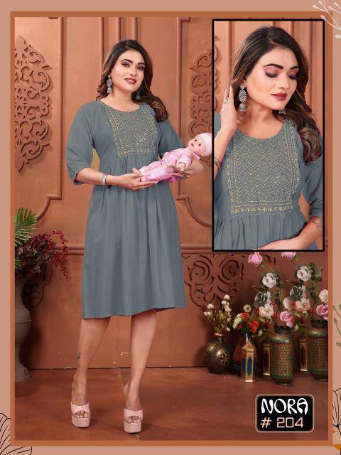 FASHION TALK NORA VOL2 Surat Kurti exporters