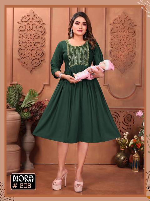 FASHION TALK NORA VOL2 Surat Kurti exporters