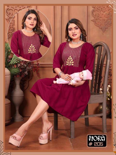 FASHION TALK NORA VOL2 Surat Kurti exporters