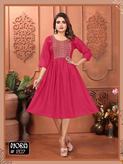 FASHION TALK NORA VOL2 Surat Kurti exporters