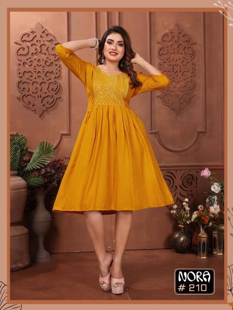 FASHION TALK NORA VOL2 Surat Kurti exporters