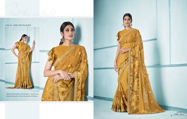 Mahotsav norita 4180-42100 Saree manufacturer in Delhi