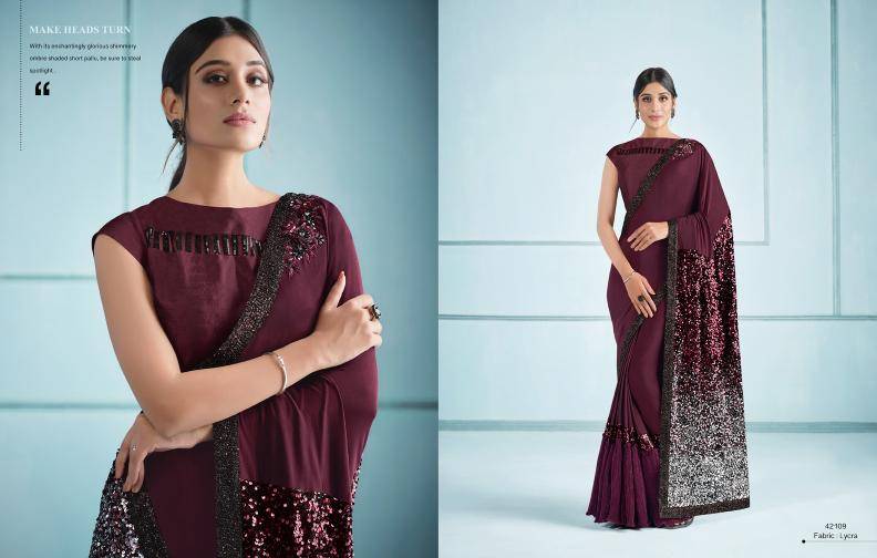 Mahotsav norita 4180-42100 Saree manufacturer in Delhi