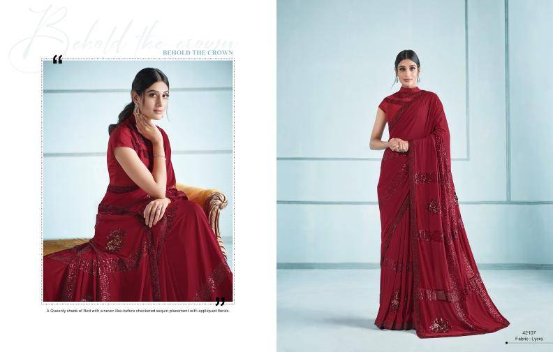 Mahotsav norita 4180-42100 Saree manufacturer in Delhi