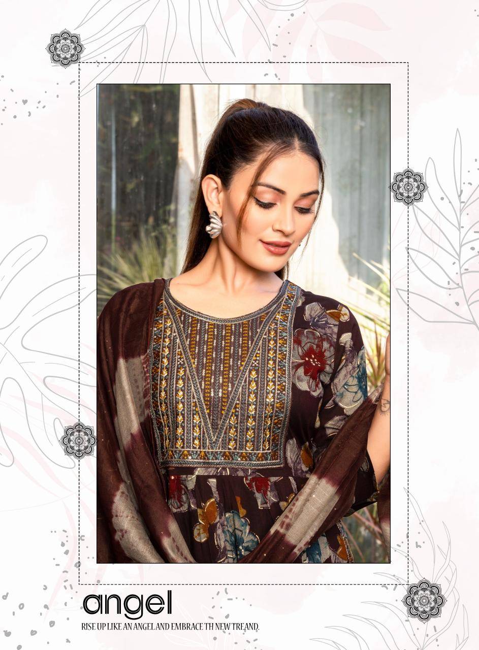 Mystic9 black beauty vol 6 Kurti suppliers in Delhi