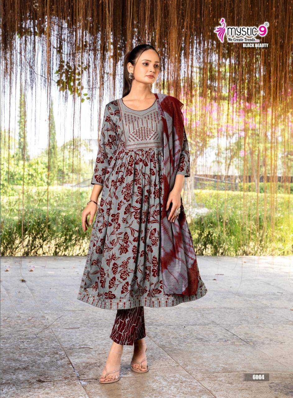 Mystic9 black beauty vol 6 Kurti suppliers in Delhi