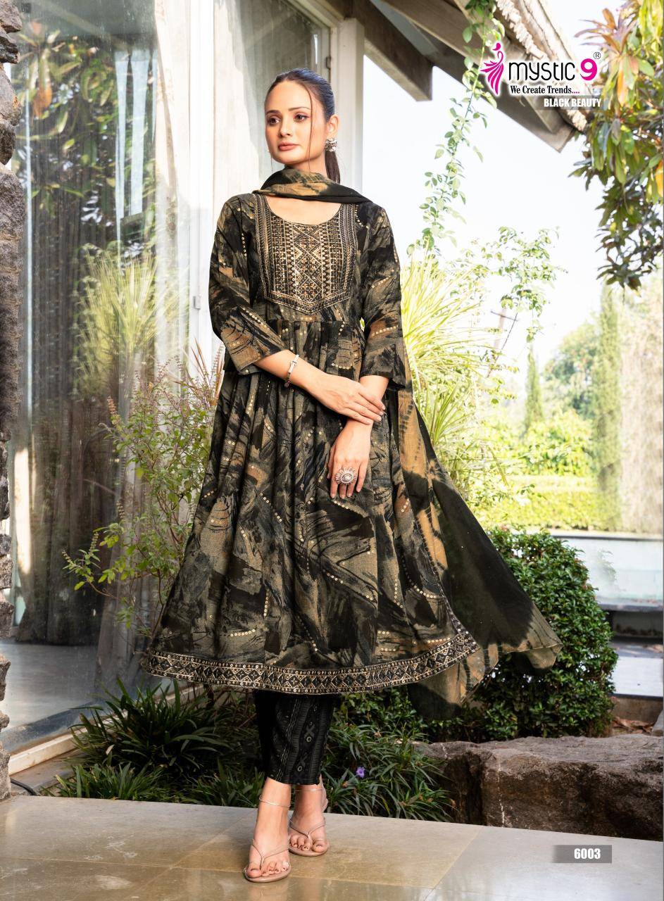 Mystic9 black beauty vol 6 Kurti suppliers in Delhi