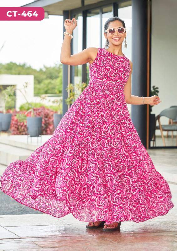 Shorya padmamalini gown Kurti manufacturers in India