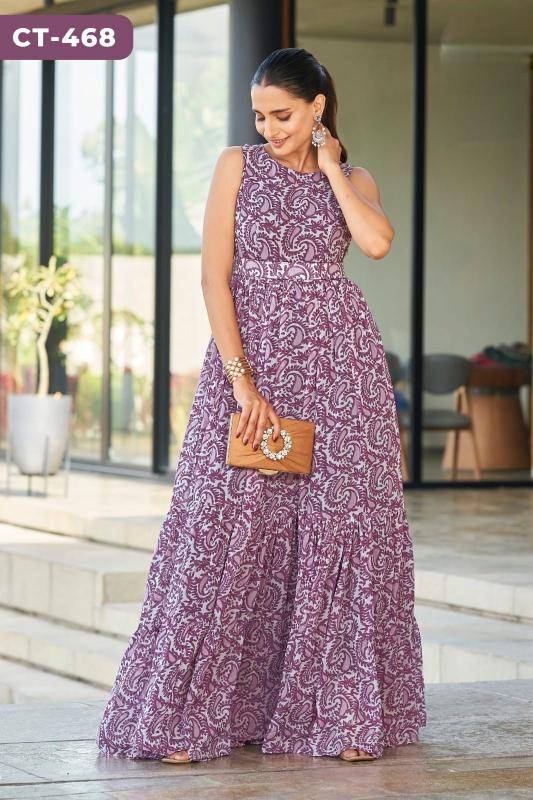 Shorya padmamalini gown Kurti manufacturers in India