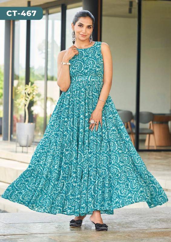 Shorya padmamalini gown Kurti manufacturers in India