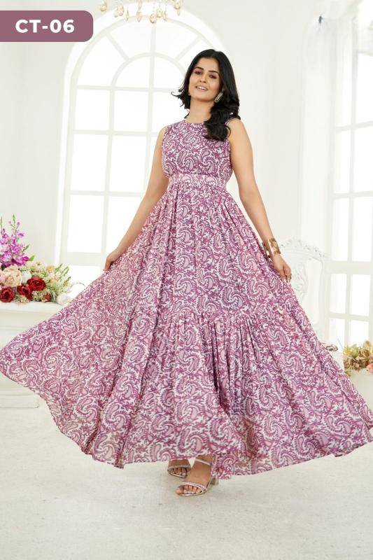 Shorya padmamalini gown Kurti manufacturers in India