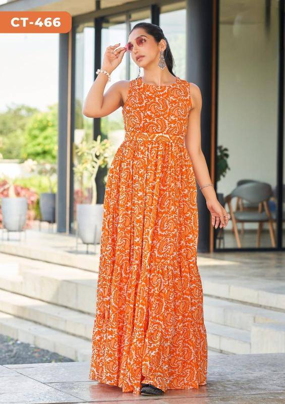 Shorya padmamalini gown Kurti manufacturers in India