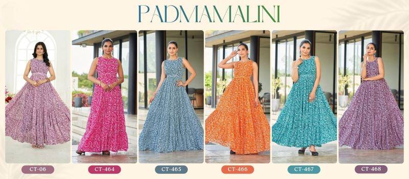 Shorya padmamalini gown Kurti manufacturers in India