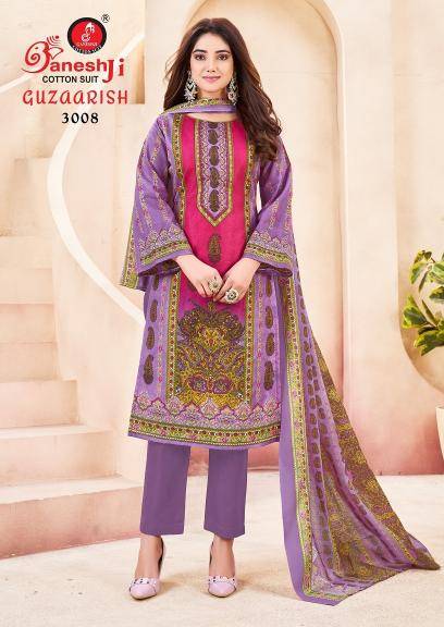Ganeshji guzarish vol-3 Dress material wholesale shops in Kolkata