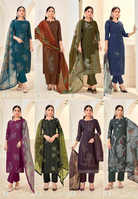 Rahi fab rising silver vol-2 Wholesale dress material dealers in Kolkata