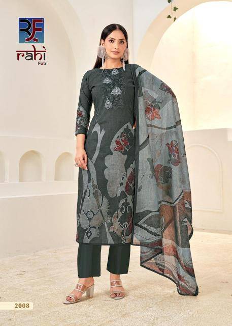 Rahi fab rising silver vol-2 Wholesale dress material dealers in Kolkata