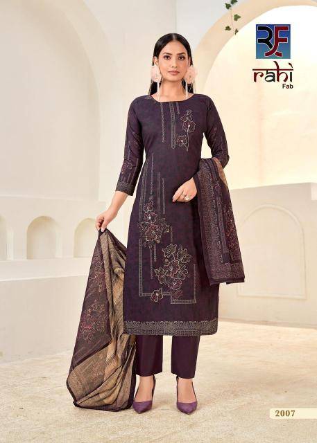 Rahi fab rising silver vol-2 Wholesale dress material dealers in Kolkata