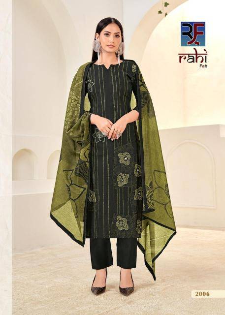 Rahi fab rising silver vol-2 Wholesale dress material dealers in Kolkata