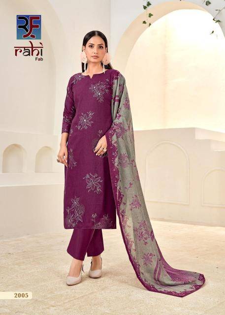 Rahi fab rising silver vol-2 Wholesale dress material dealers in Kolkata
