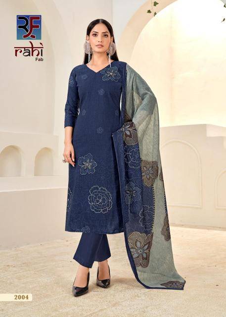Rahi fab rising silver vol-2 Wholesale dress material dealers in Kolkata