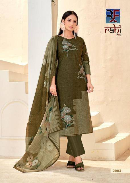 Rahi fab rising silver vol-2 Wholesale dress material dealers in Kolkata