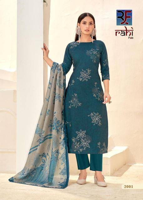 Rahi fab rising silver vol-2 Wholesale dress material dealers in Kolkata