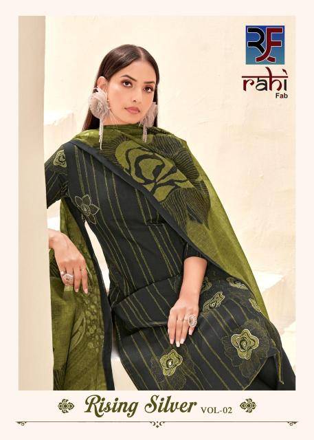 Rahi fab rising silver vol-2 Wholesale dress material dealers in Kolkata