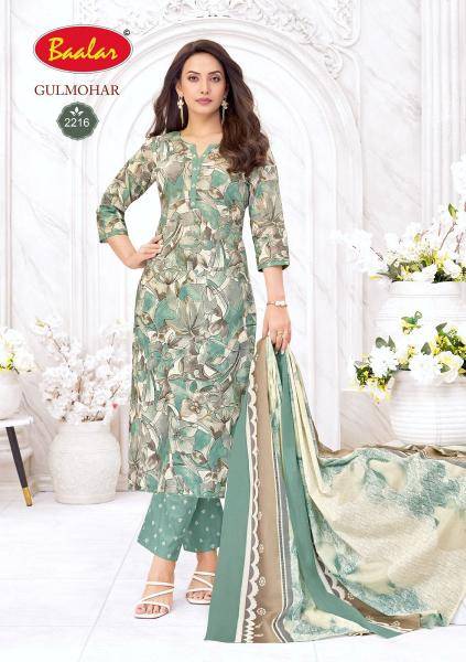 Baalar gulmohar vol-2 Ladies dress material wholesale market in Kolkata
