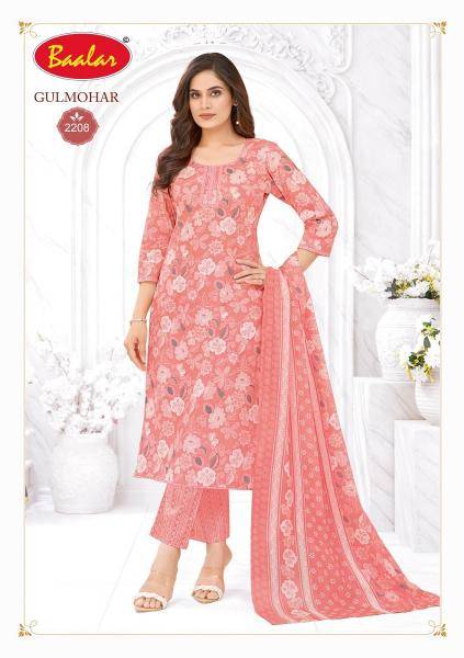 Baalar gulmohar vol-2 Ladies dress material wholesale market in Kolkata