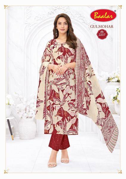 Baalar gulmohar vol-2 Ladies dress material wholesale market in Kolkata