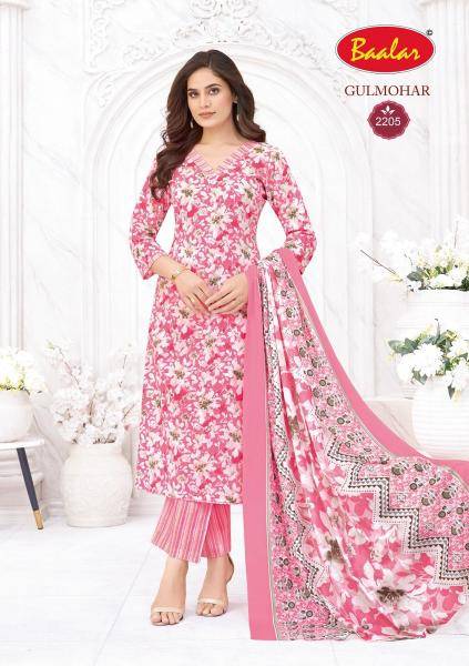 Baalar gulmohar vol-2 Ladies dress material wholesale market in Kolkata